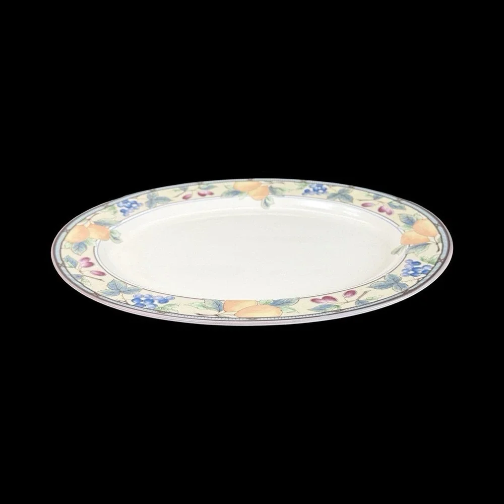 Mikasa Intaglio Garden Harvest CAC29‎ Serving Platter 15